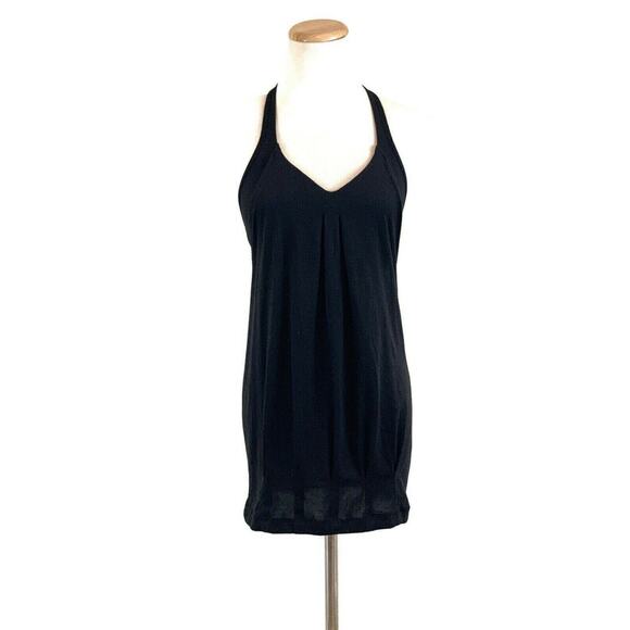 Lululemon Black Racerback Built in Bra Tank Top XS - Picture 2 of 7